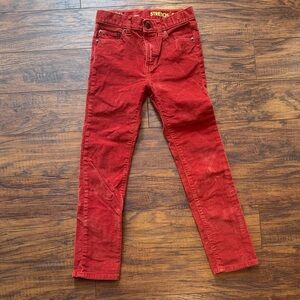 Crewcuts Red Kids corduroy Jeans